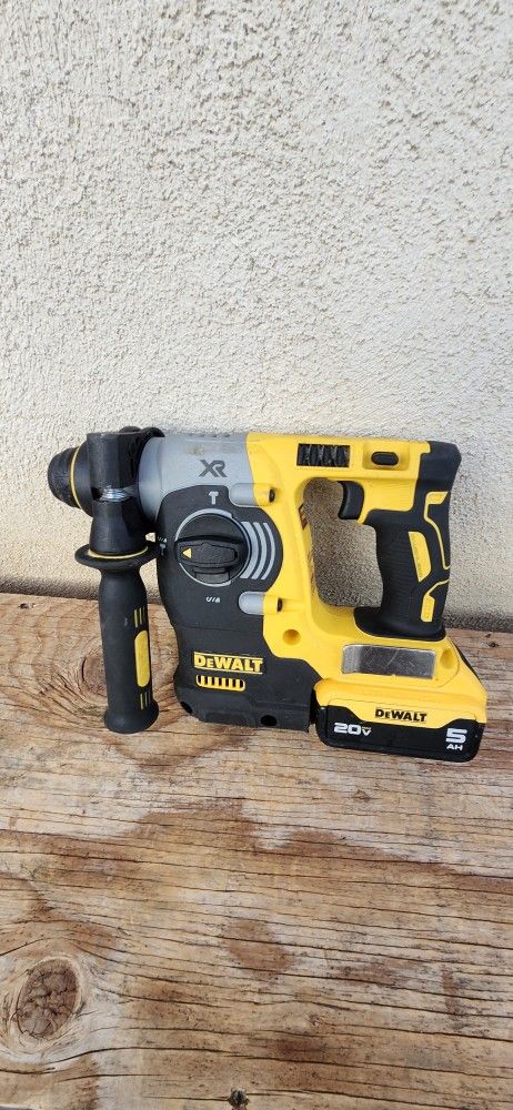 Dewalt Rotary Hammer Tool Battery 5ah