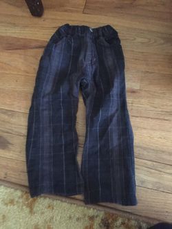 Cool little boys punk rock pants bought in Japan size 18 to 24 months great condition