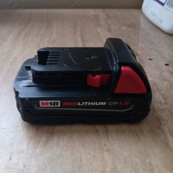 Milwaukee M18 Red Lithium 