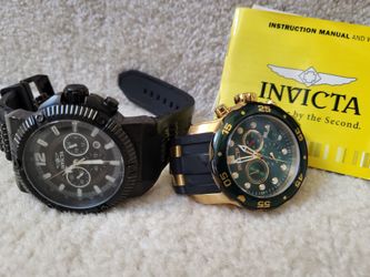 Watch
INVICTA water proof