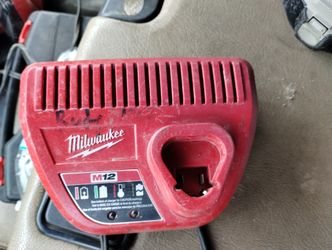 Milwaukee M12 Chargers 