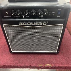 Acoustic Guitar Amp 