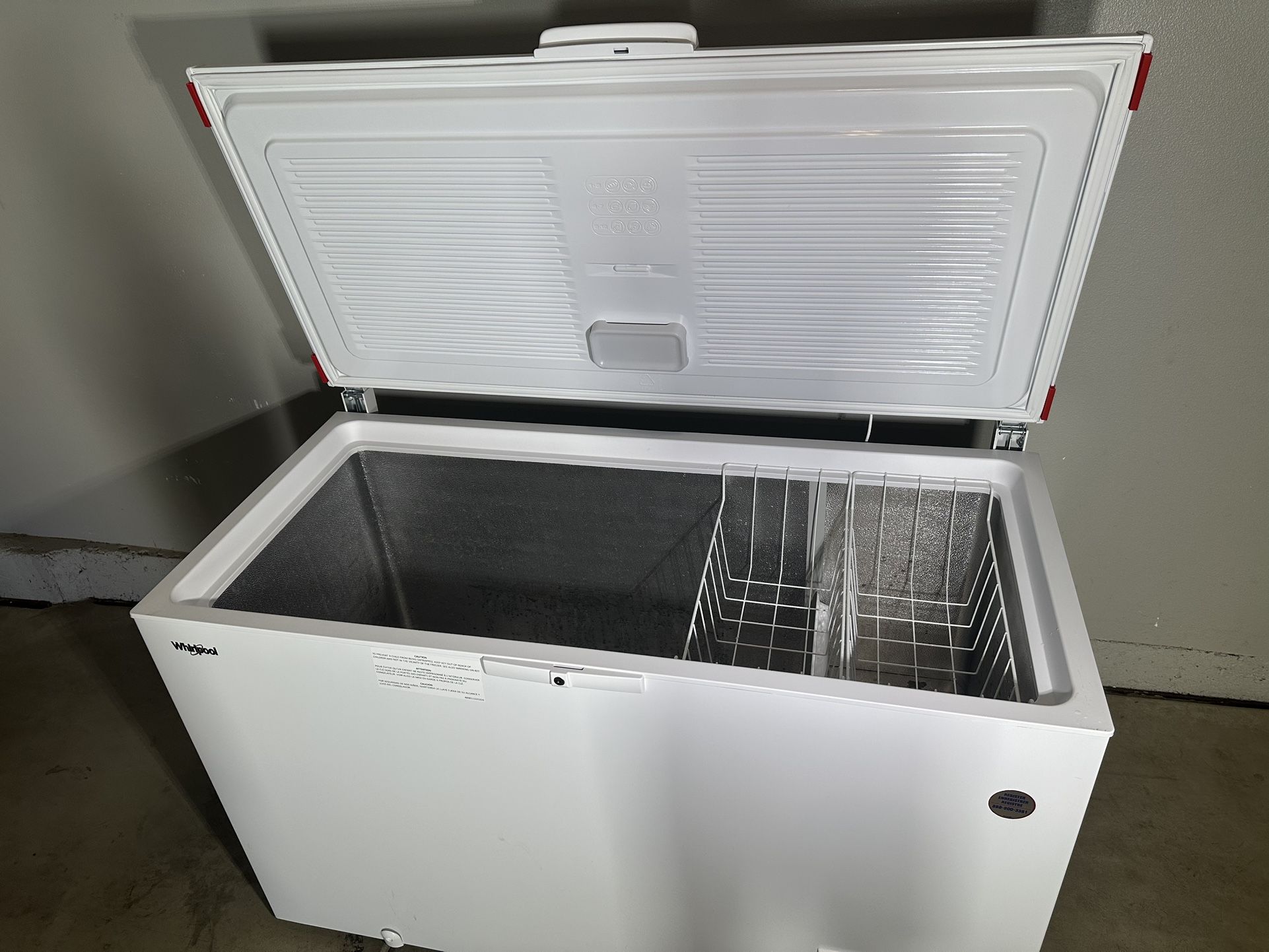 Whirlpool Freezer