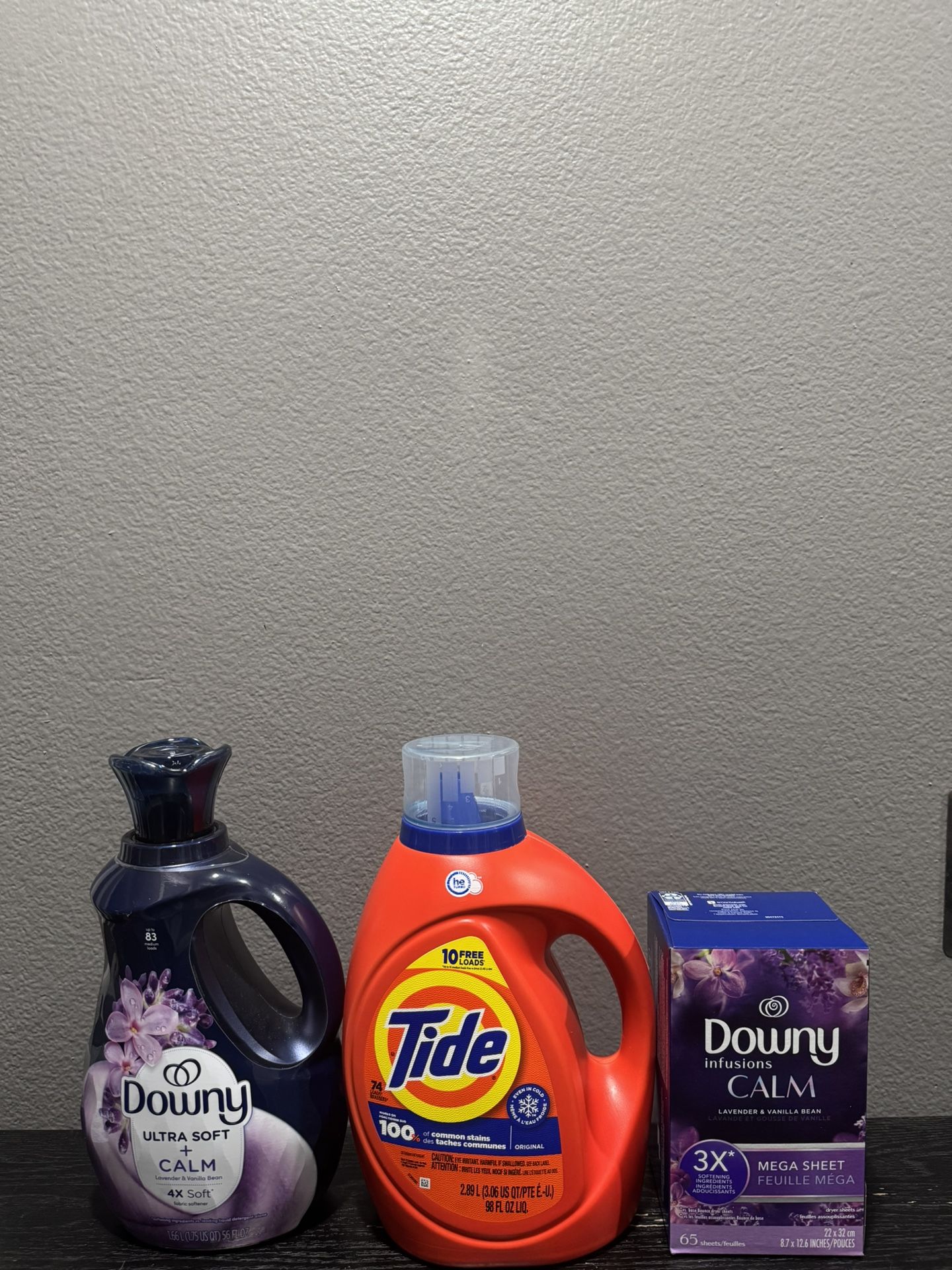 Tide And Downey Calm Bundle