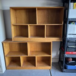 Set Of 2 Shelving Units