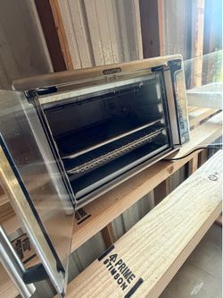 Air fryer and oven