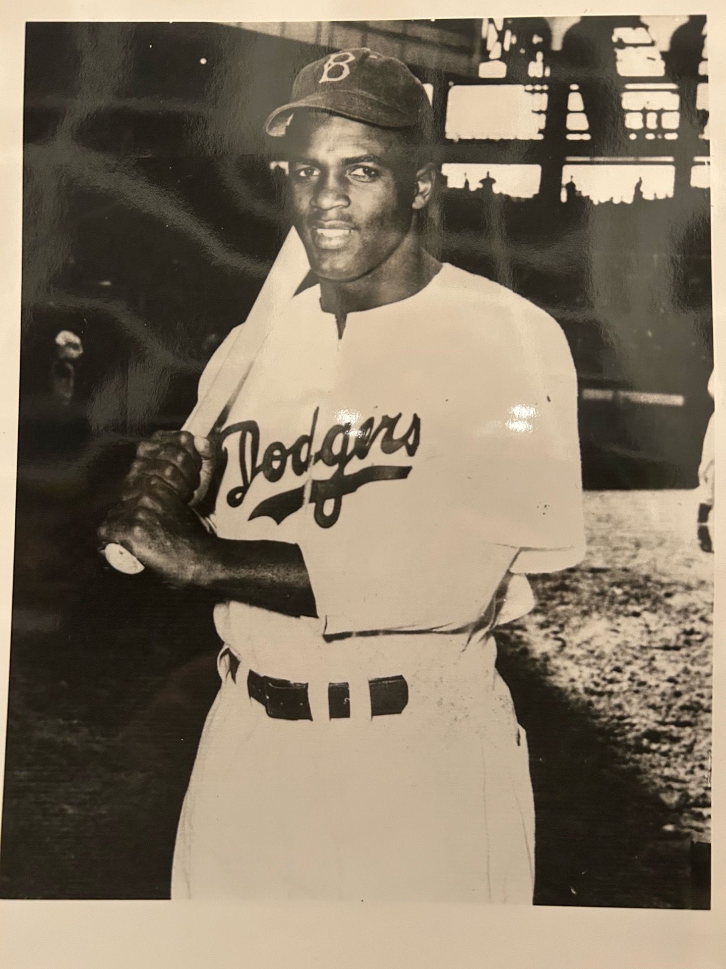 Photo of Jackie Robinson