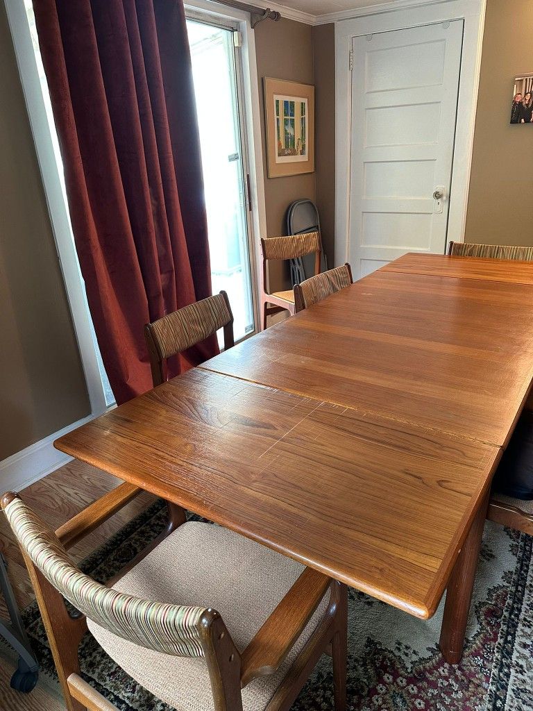 Dining Table With 9 Chairs