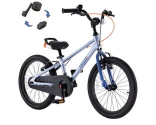 Brand New In The Box- RoyalBaby Kids Bike EZ Pro, Lightweight Alloy 16 Inch Wheel Balance & Pedal Bicycle for Beginners Easy Learning, Boys Girls Ages