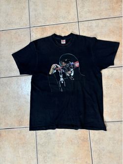 Supreme Creeper Tee Men Large Black