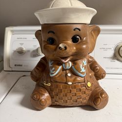 Cookie Jar Vintage Elephant