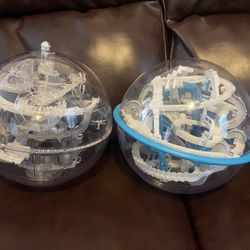 Star Wars Death Star and Perplexus Epic Ball Mazes 