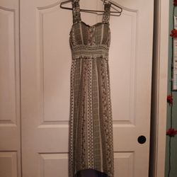 Derek Heart, Green Floral, Small 