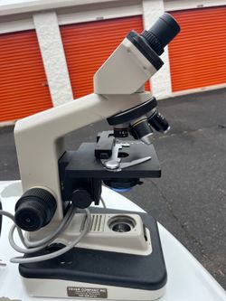 Vintage Nikon binocular laboratory microscope made in Japan