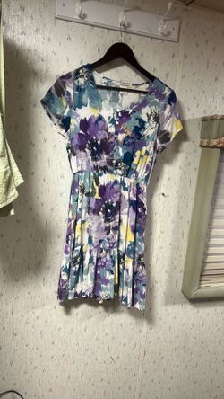 Purple dress