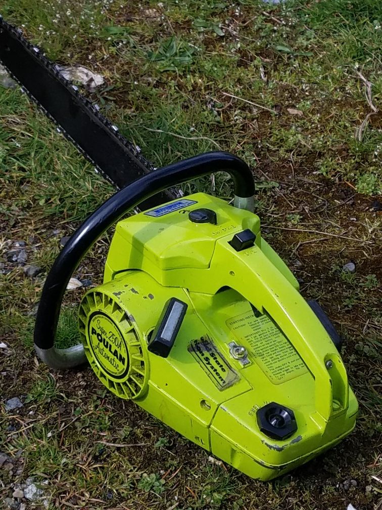 Poulan 250a chainsaw deals