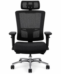 OM SEATING AF529 HIGH-BACK EXECUTIVE ERGONOMIC OFFICE CHAIR 🖤