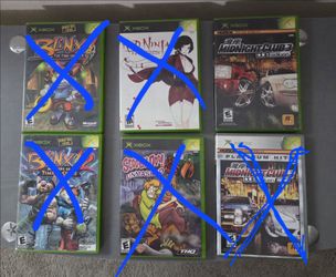 Xbox games