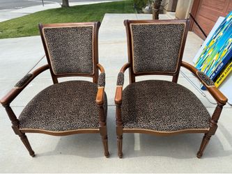 Beautiful chairs - both for $100 or one for $75