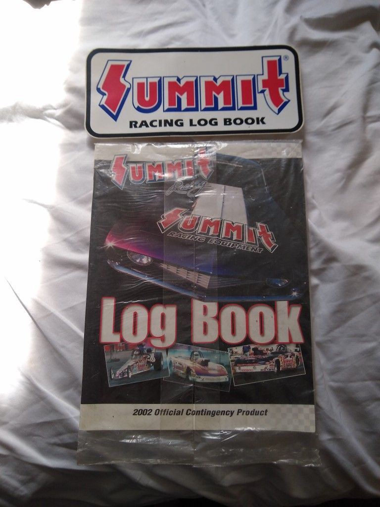 Summit Racing Log Book