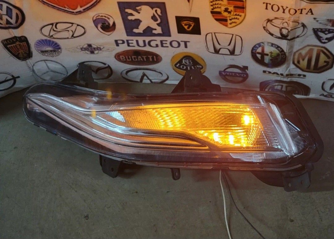 2019-2022 CHEVROLET MALIBU HALOGEN TURN SIGNAL RIGHT PASSENGER RH SIDE OEM #(contact info removed)1 18292.