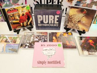 Music CD Korn Disturbed The Game BS 2000 Pure Blues Soundgarden STP