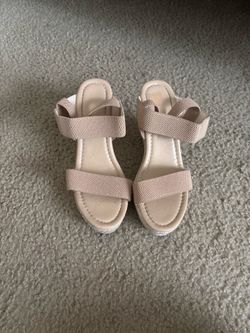 Beige Sandals