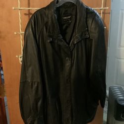Pelle Leather coat