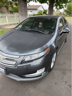 2012 Chevy volt current registration