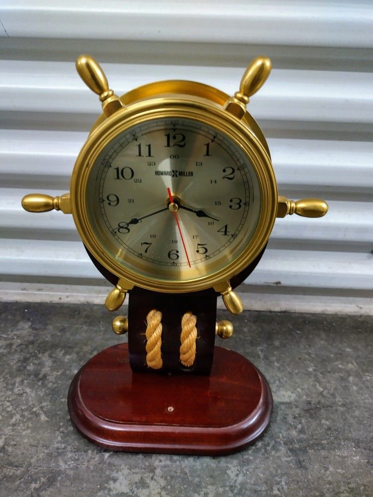 Howard Miller Britannia Tabletop Clock