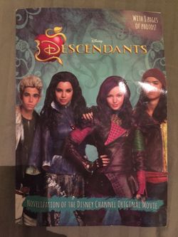 Book Disney descendants