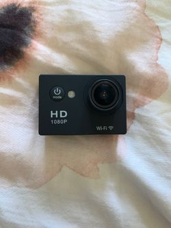 HD 1080P mini camera