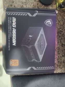 MSI MAG A550BN 80 plus bronze