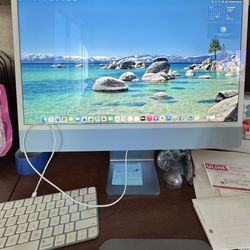 Apple iMac 24 inch M1 2021 Like New