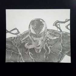 Venom Drawing