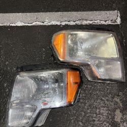 F-150 Headlights 