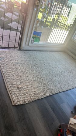 West elm rug