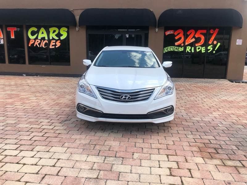 2015 Hyundai Azera