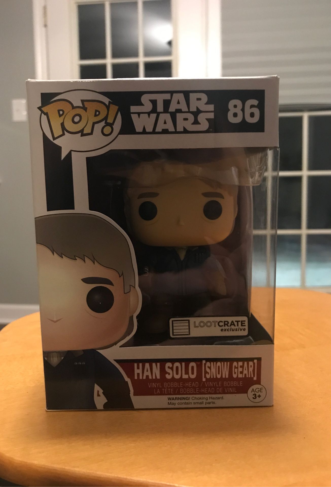 Star Wars Han Solo Funko POP