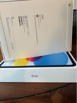 iPad blue