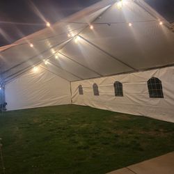 Sillas, Mesas, Carpas, Calentones.