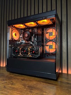 RTX 3070 | RYZEN 5 5500 | 16GB RAM | 6X ARGB FANS | GAMING PC