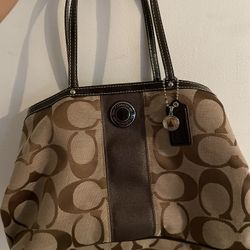 Large Coach Purse
