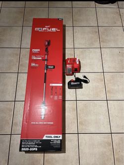 Milwaukee M18v Fuel pole  Saw With 6 Ah Batt And Charger New $450 In N Lakeland 
