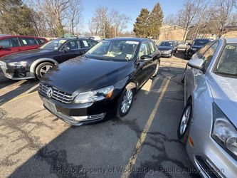 2013 Volkswagen Passat