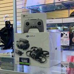 Dji Avata 2 Fly More Combo With 3B And Controller 