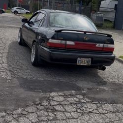 1997 Toyota corolla DX