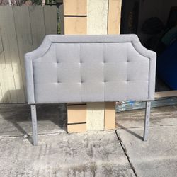 Queen Headboard And Bed Frame 