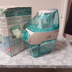 Navage Pot With Eucalyptus Salt Pods