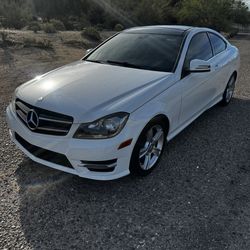 2014 Mercedes-Benz C250 Coupe